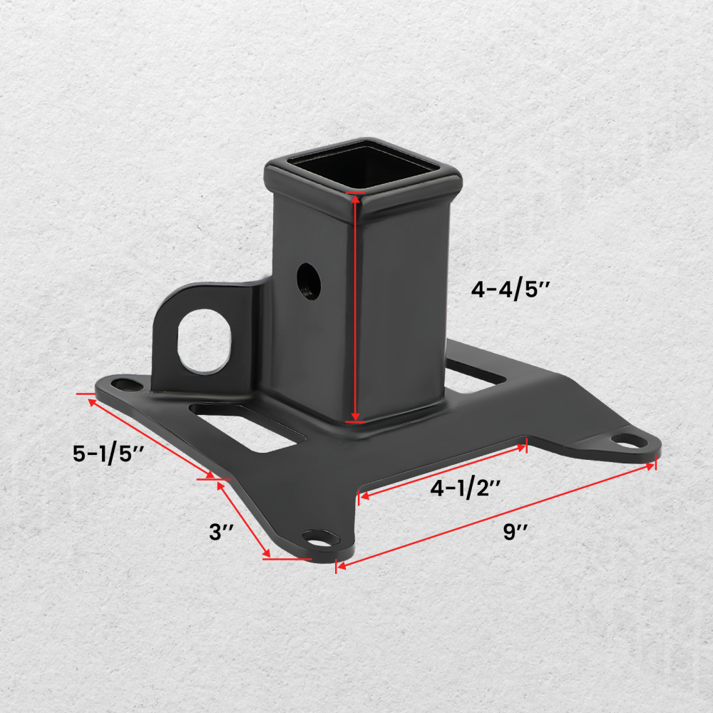 Rear 2 Trailer Receiver Tow Hitch Kit compatible for Honda Talon 1000R 1000X 2019-2023