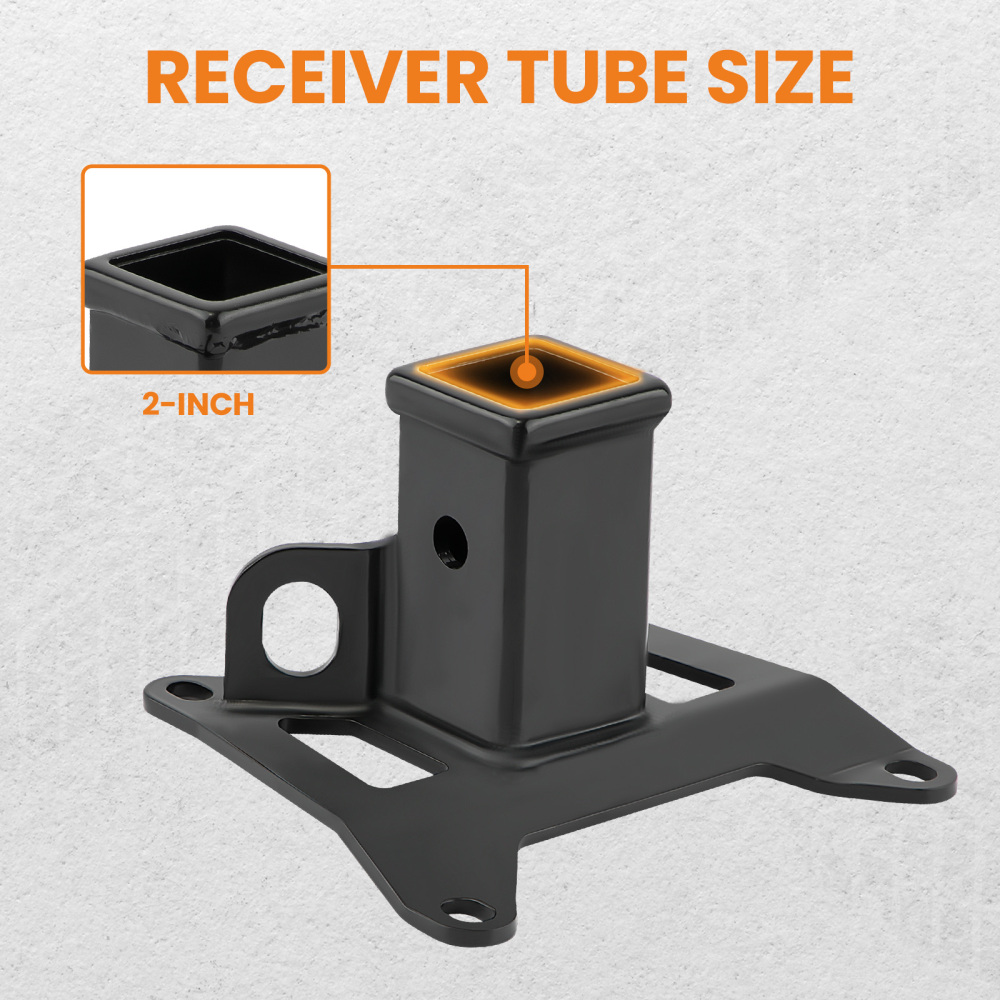 Rear 2 Trailer Receiver Tow Hitch Kit compatible for Honda Talon 1000R 1000X 2019-2023