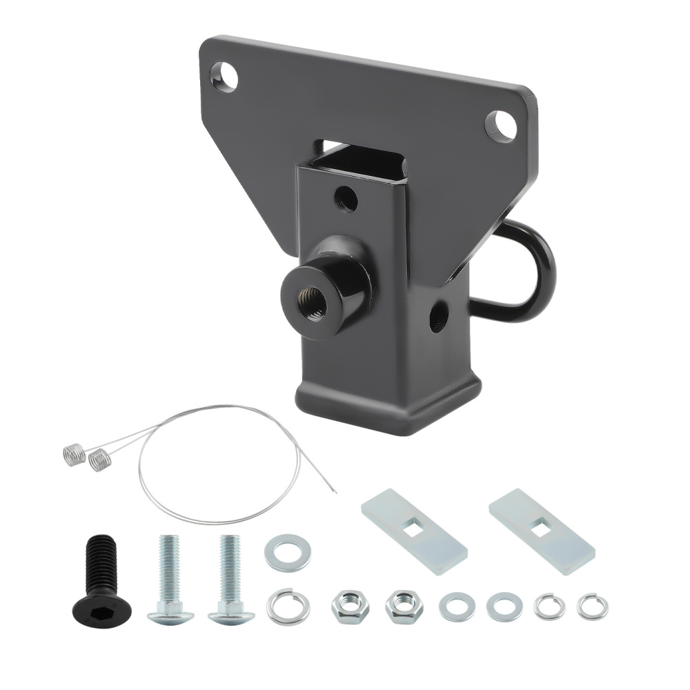 Class 3 Trailer Hitch Tow Carrier Cargo 2 Receiver compatible for Jeep Gladiator 2019-2024 Class 3 Trailer Hitch Tow Carrier Cargo 2 Receiver compatible for Jeep Gladiator 2019-2024