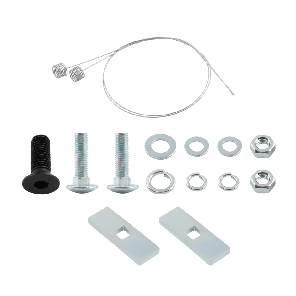 Class 3 Trailer Hitch Tow Carrier Cargo 2 Receiver compatible for Jeep Gladiator 2019-2024