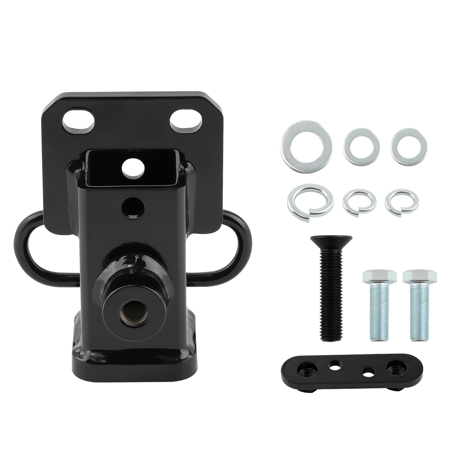 Class 3 Trailer Hitch, 2-Inch Receiver compatible for Dodge Ram 1500 2019-2024 6000 lbs
