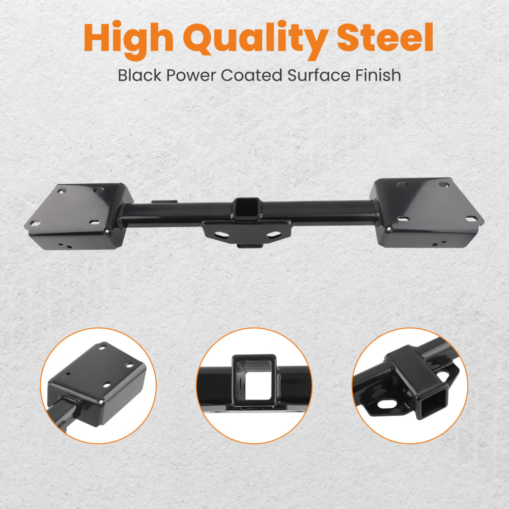 Class 3 Trailer Tow Hitch Towing Receiver compatible for Subaru Ascent All Styles 2019-2024