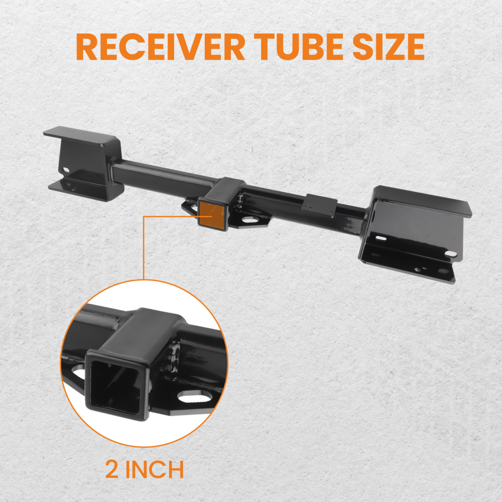 Class 3 Trailer Tow Hitch Towing Receiver compatible for Subaru Ascent All Styles 2019-2024