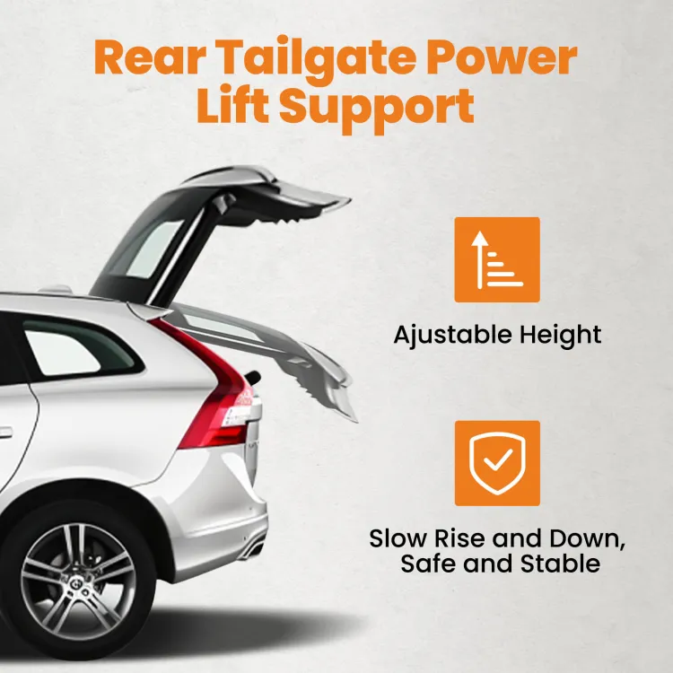 パワーゲート®（後部格納式）：Vシリーズ | 製品情報 | 極東開発工業株式会社 テールゲートリフトサポートロッド 車用パワートランクリフト 電動ハッチ テールゲート テールゲートストラット オートリアドアアクチュ