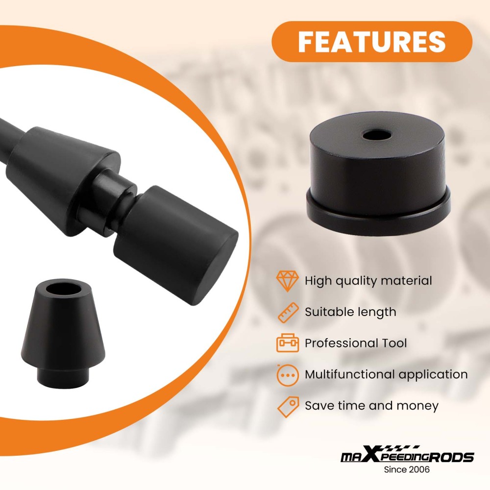 Black Cam Bearing Installation Removal Tool for LS1 LS2 LQ9 LS3 LS6 Black Cam Bearing Installation Removal Tool for LS1 LS2 LQ9 LS3 LS6