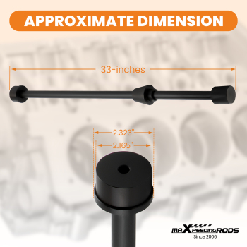 Black Cam Bearing Installation Removal Tool for LS1 LS2 LQ9 LS3 LS6
