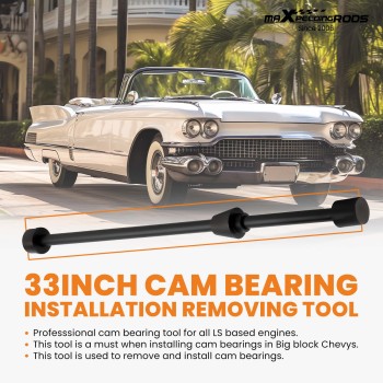 Black Cam Bearing Installation Removal Tool for LS1 LS2 LQ9 LS3 LS6