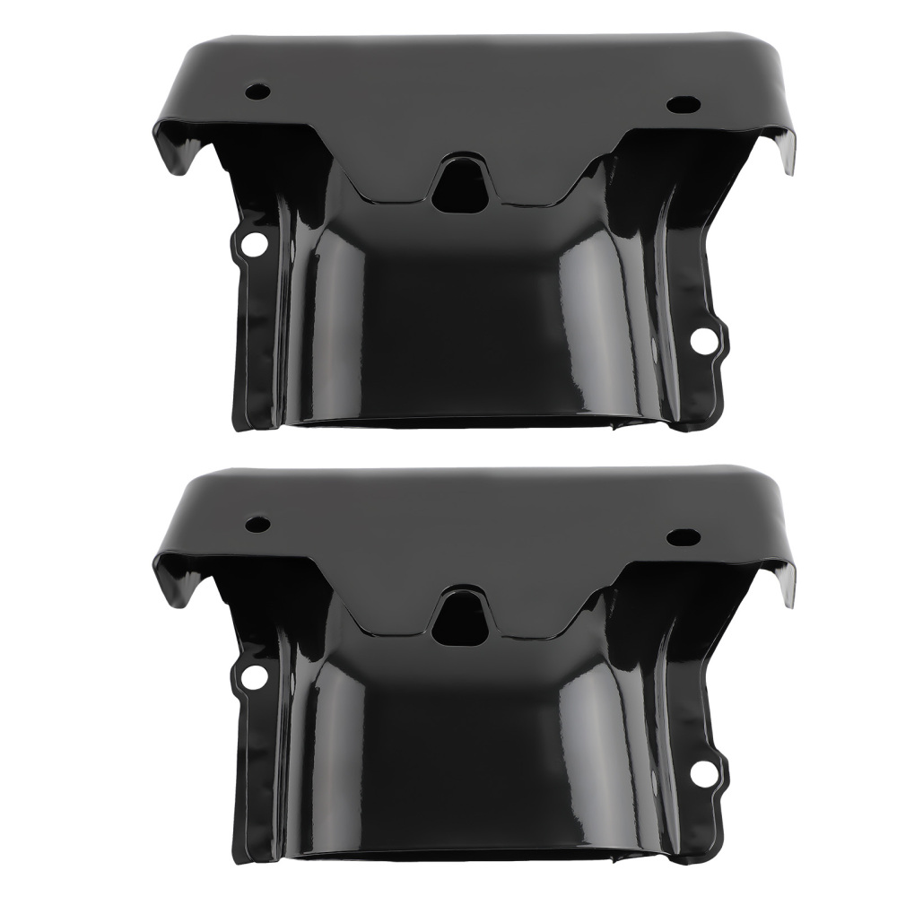 Exhaust Tips / Bezels compatible for Chevy Silverado 1500 compatible for GMC Sierra 1500 2019-2024 Exhaust Tips / Bezels compatible for Chevy Silverado 1500 compatible for GMC Sierra 1500 2019-2024