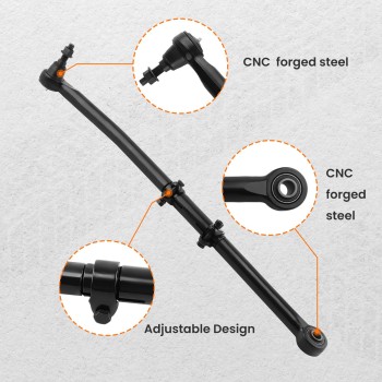 Adjustable Front Track Bar 1.5-8 Lift Kit for 2017-2021 2022 compatible for Ford F250 F350 4WD