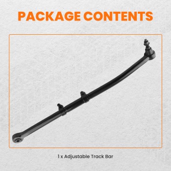 Adjustable Front Track Bar 1.5-8 Lift Kit for 2017-2021 2022 compatible for Ford F250 F350 4WD