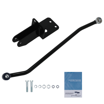 Adjustable Kit Front Track Bar compatible for Jeep Cherokee XJ w/ 4-6.5 inch lift 1984-2001