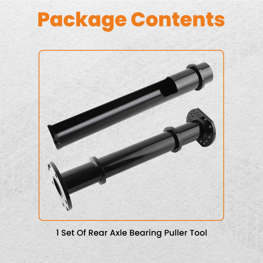 2pc Rear Axle Bearing Removal Puller Tool compatible for Toyota Truck 09521-25011 1984-2018 2pc Rear Axle Bearing Removal Puller Tool compatible for Toyota Truck 09521-25011 1984-2018