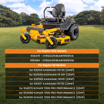 Transaxle Cross Brace Transmission compatible for Raptor SD SDX 123292 Riding Mower Models