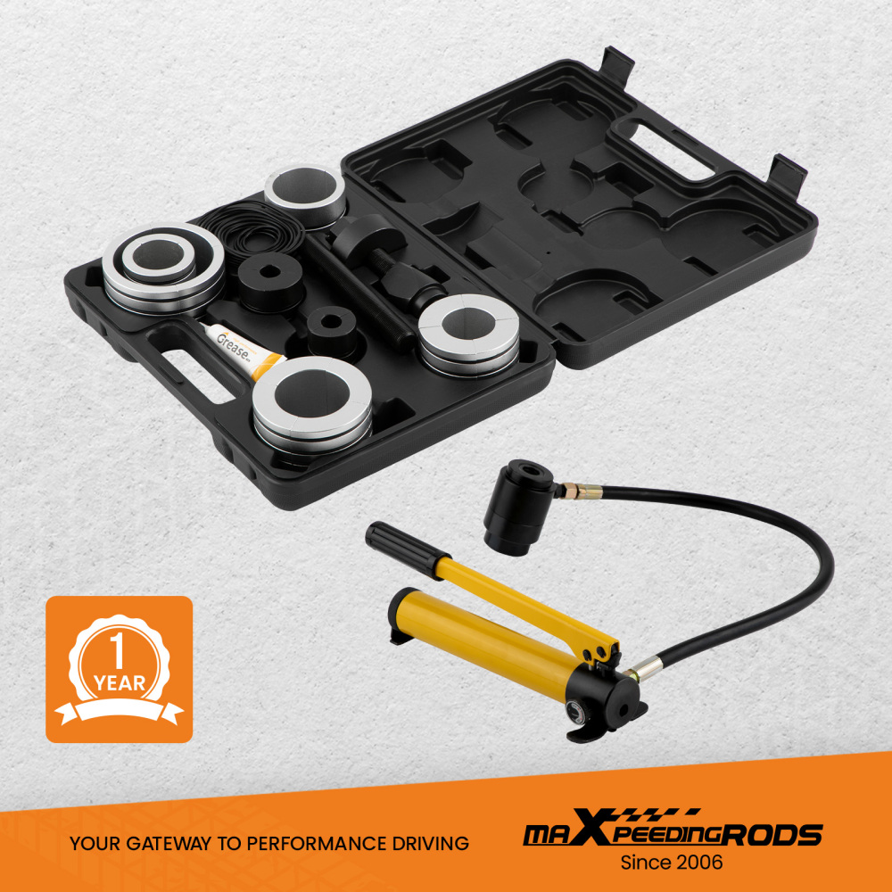 Hydraulic Exhaust Pipe Expander 10T Stretcher Tools Kit 1 5/8 To 4 1/4 78835