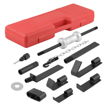 Universal Slide Hammer Dent Puller Kit Axle Bearing Hub Auto Panel Repair Tool