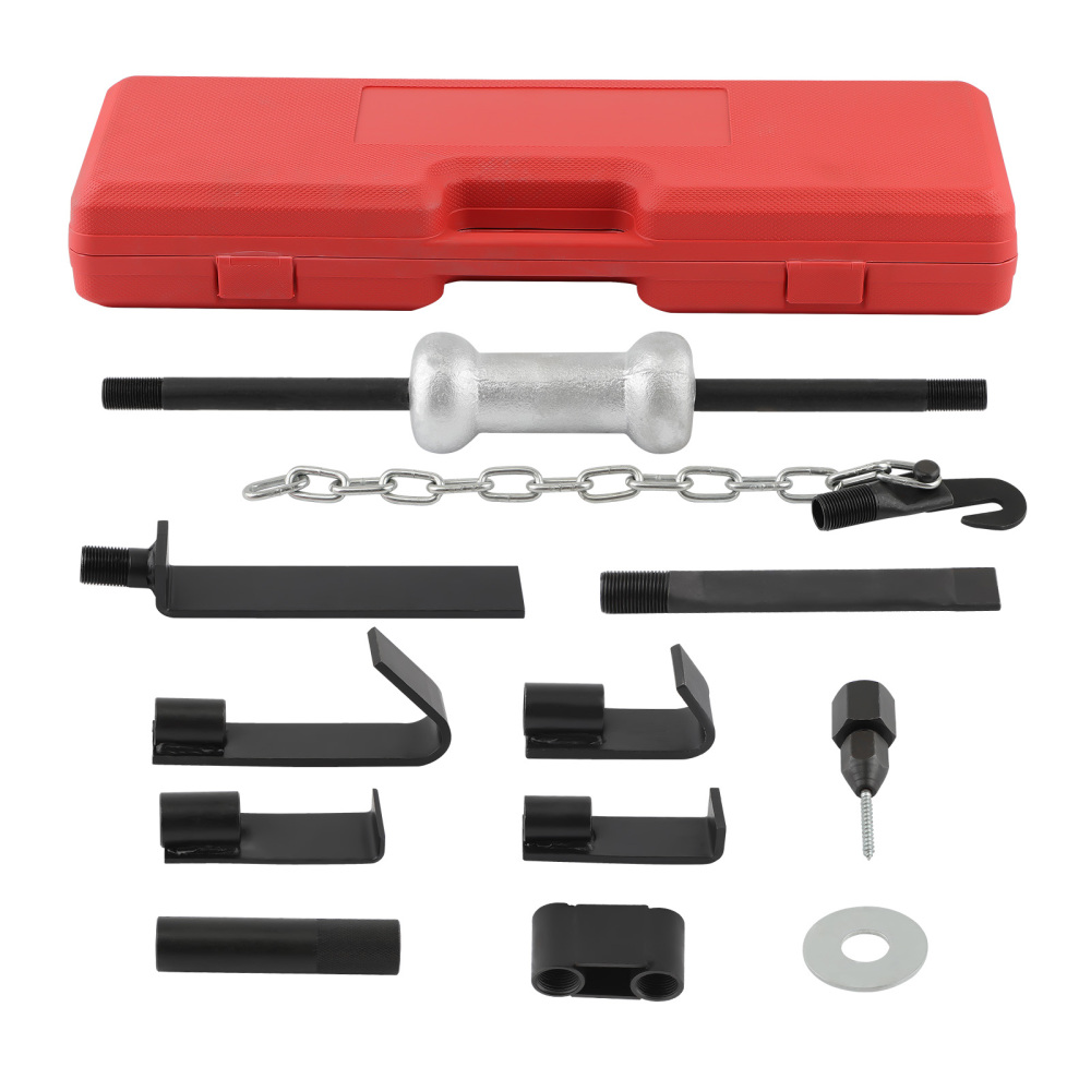 Universal Slide Hammer Dent Puller Kit Axle Bearing Hub Auto Panel Repair Tool Universal Slide Hammer Dent Puller Kit Axle Bearing Hub Auto Panel Repair Tool