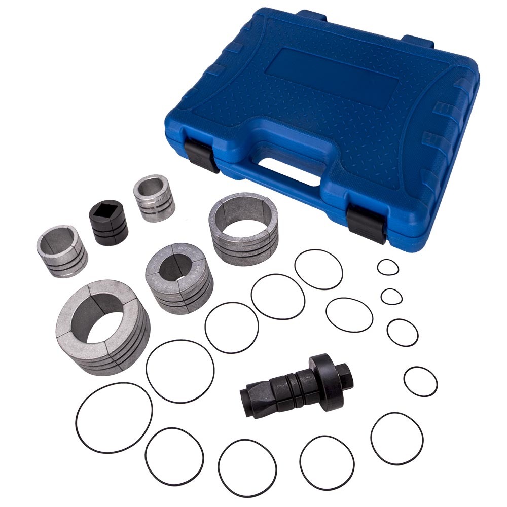 Exhaust Tail Pipe Expander Stretcher Tool Kit For Use with Impact Wrench Exhaust Tail Pipe Expander Stretcher Tool Kit For Use with Impact Wrench