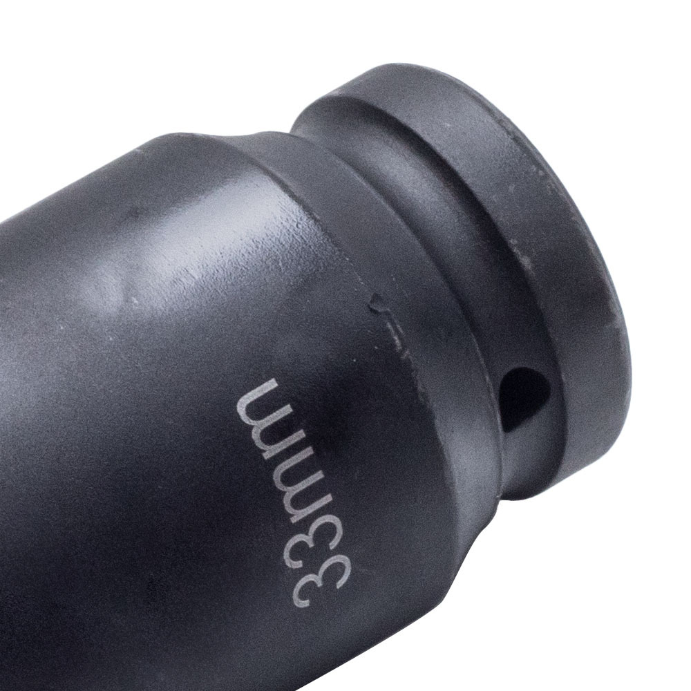 10x 3/4 Drive Deep Impact Socket Tool Set 80mm Lunghezza Tool Set 17-41mm 10x 3/4 Drive Deep Impact Socket Tool Set 80mm Lunghezza Tool Set 17-41mm