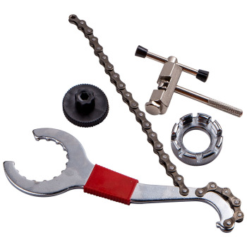 25x vélo de réparation de vélo roue libre Retirer Home Mechanic Folding Tool Kit