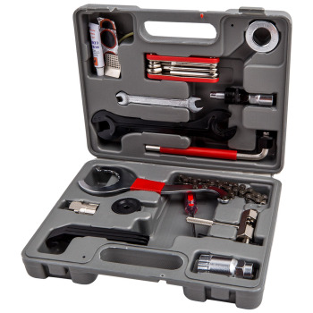 25x Bicicletta riparazione Hub chiave da te ruota libera Remover Tool Set