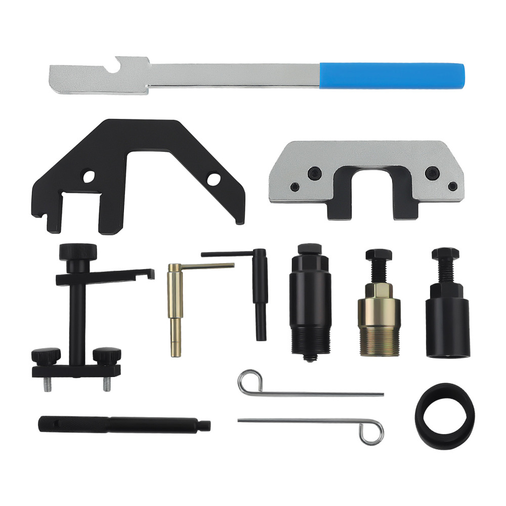 13pcs Kit doutils de synchronisation de moteur compatible pour BMW M41 M47 M51 M57 X3 X5 13pcs Kit doutils de synchronisation de moteur compatible pour BMW M41 M47 M51 M57 X3 X5