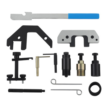 13pcs Kit doutils de synchronisation de moteur compatible pour BMW M41 M47 M51 M57 X3 X5