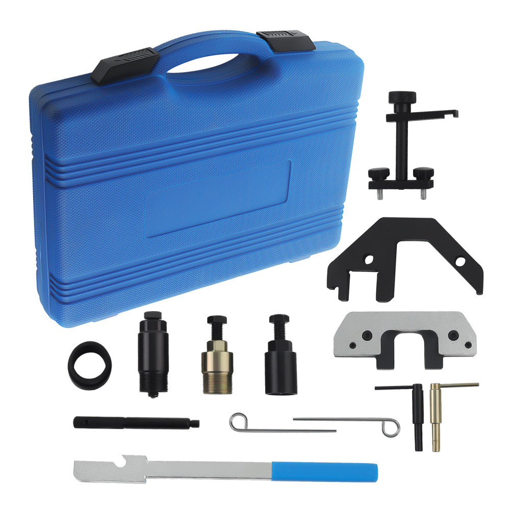 13pcs Kit doutils de synchronisation de moteur compatible pour BMW M41 M47 M51 M57 X3 X5 13pcs Kit doutils de synchronisation de moteur compatible pour BMW M41 M47 M51 M57 X3 X5