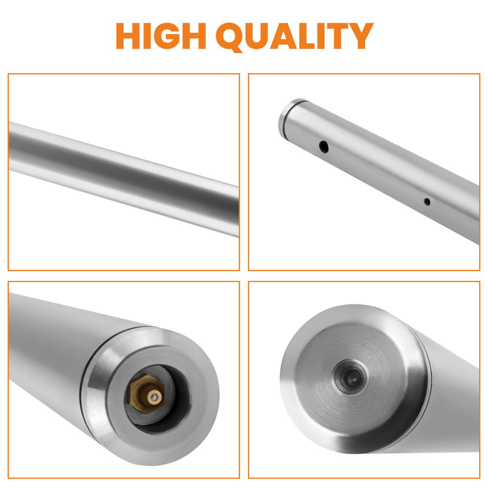 Greaseable Main Thumb Pin compatible for KUBOTA KX121 KX91 KX71 KX033-4 KX040-4 U35