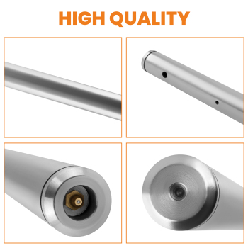 Greaseable Main Thumb Pin compatible for KUBOTA KX121 KX91 KX71 KX033-4 KX040-4 U35