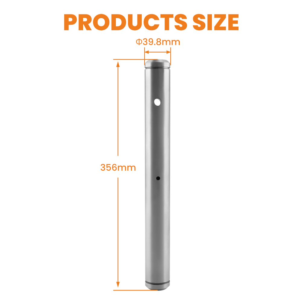 Greaseable Main Thumb Pin compatible for KUBOTA KX121 KX91 KX71 KX033-4 KX040-4 U35