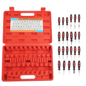Wire Terminal Release Connector Removal Crimp Pin Extractor Tool plug Contacts