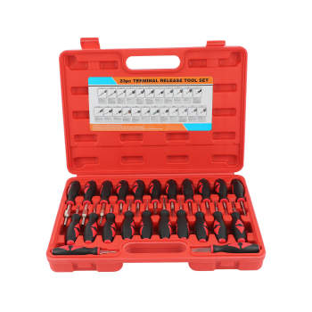23pcs Automotive connector terminal release Electrical Terminal Removal Tool Kit