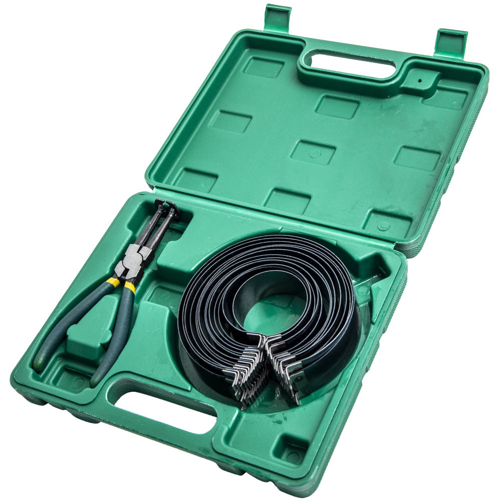 Engine Piston Ring Compressor Plier Set Car Motorcycle Repair Tools 62-140mm