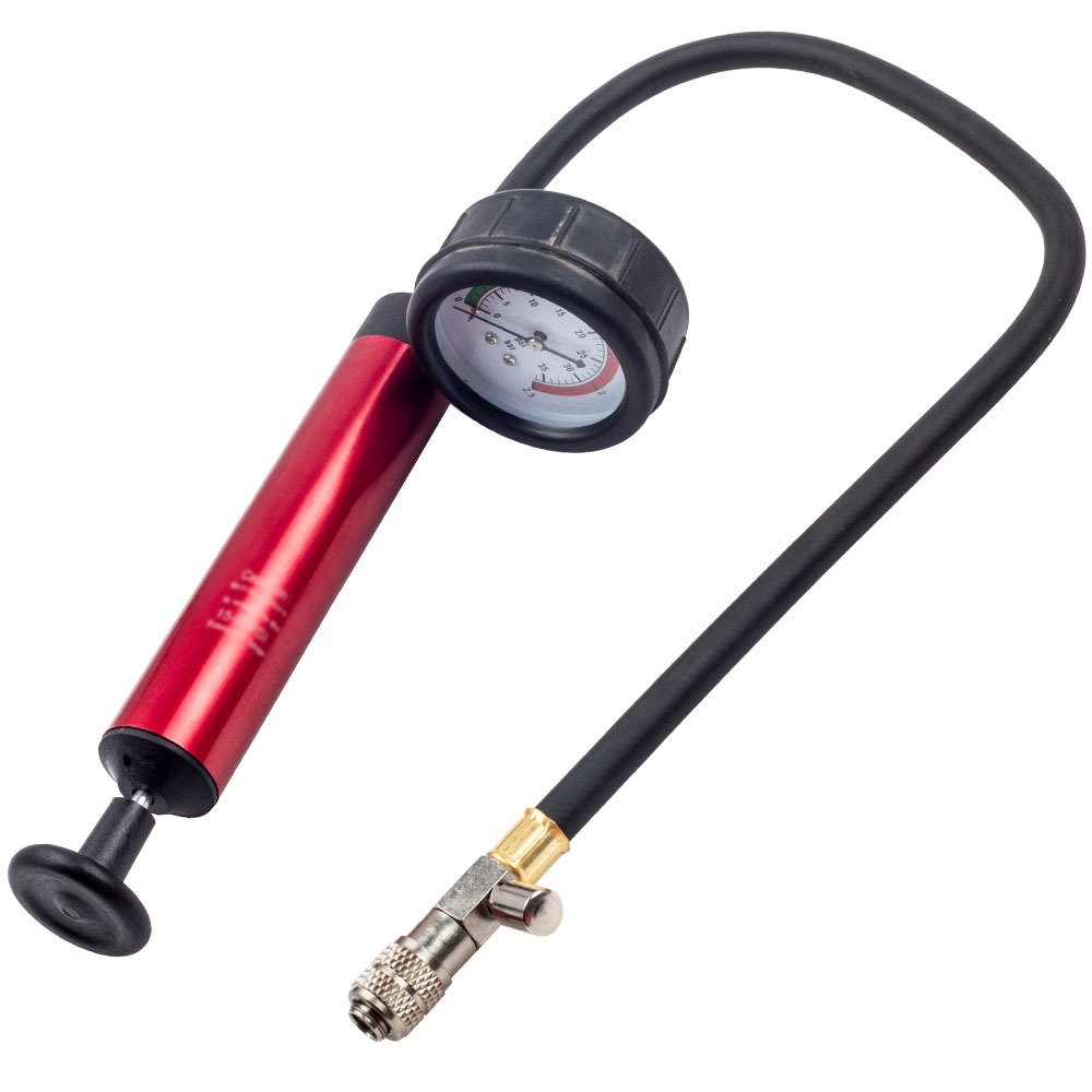 Car Radiator Cooling System Leak Detector Kit Coolant Pressure Test Head Gasket Car Radiator Cooling System Leak Detector Kit Coolant Pressure Test Head Gasket