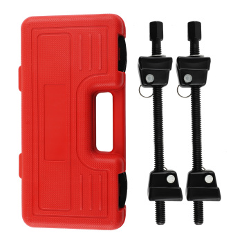 1 Pair 300mm Coil Spring Compressor Clamp Heavy Duty Car Truck Auto Shock Tool
