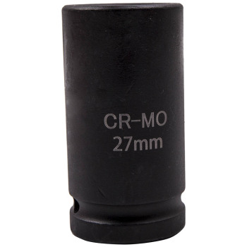 12pc 3/4 Inch Deep Impact Sockets Set Drive 6 point 24mm to 41mm 27mm 33mm 35mm