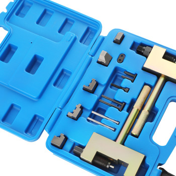 Engine Timing Chain Riveting Tool Set compatible for Mercedes W203 W212 Simplex compatible for Duplex