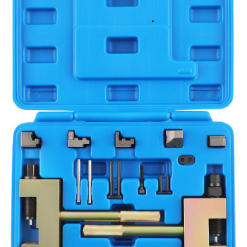 Engine Timing Chain Riveting Tool Set compatible for Mercedes W203 W212 Simplex compatible for Duplex