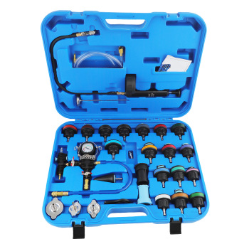 28PC Universal Radiator Pressure TesterVacuum Cooling System Pressure Tester