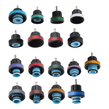 28PC Universal Radiator Pressure TesterVacuum Cooling System Pressure Tester