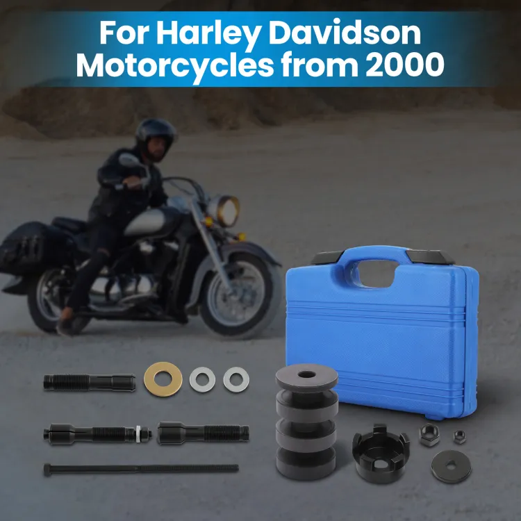 Wheel Hub Bearings Removing Installing Tool Kit For Harley Davidson VT102 - Foto 5