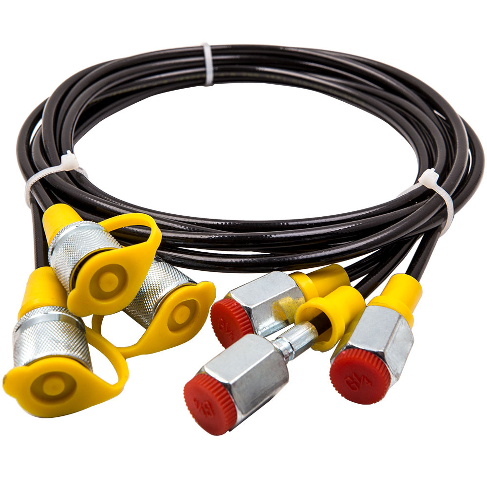 Hydraulic Pressure Gauge Test Kit Excavator Portable Tester Hydraulic Pressure Gauge Test Kit Excavator Portable Tester