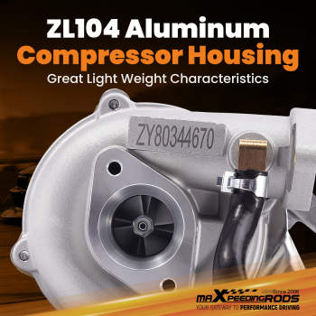 Turbo for Snowmobiles Quads Rhino Motorcycle 4X4 vehicle VZ21 RHB31 TURBINE