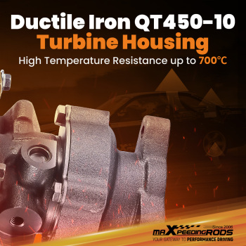 VZ21 Turbocharger Turbo for Small Engines Snowmobiles Motorcycle ATV RHB31