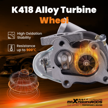 VZ21 Turbocharger Turbo for Small Engines Snowmobiles Motorcycle ATV RHB31