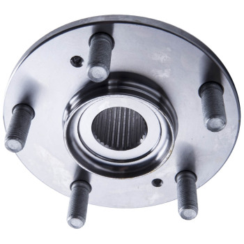 Front Wheel Hub Bearing Kit Assembly compatible for Acura Honda Accord V6 3.0L 2003-2007