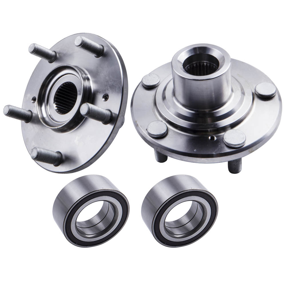 Front Wheel Hub Bearing Kit Assembly compatible for Acura Honda Accord V6 3.0L 2003-2007 Front Wheel Hub Bearing Kit Assembly compatible for Acura Honda Accord V6 3.0L 2003-2007