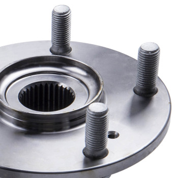 Front Wheel Hub Bearing Kit Assembly compatible for Acura Honda Accord V6 3.0L 2003-2007