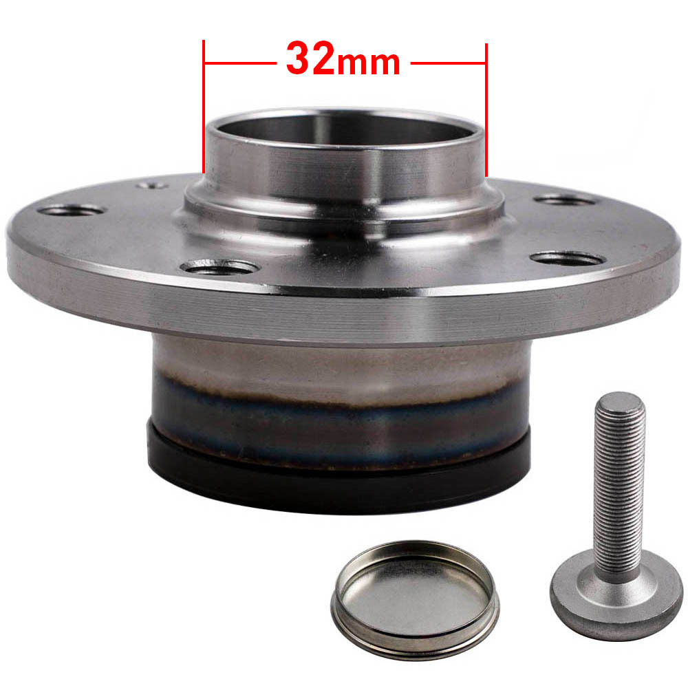 Rear Wheel Bearing HUB compatible for Audi Q3 compatible for VW GOLF MK VI compatible for Skoda Passat VKBA3644 136.5mm