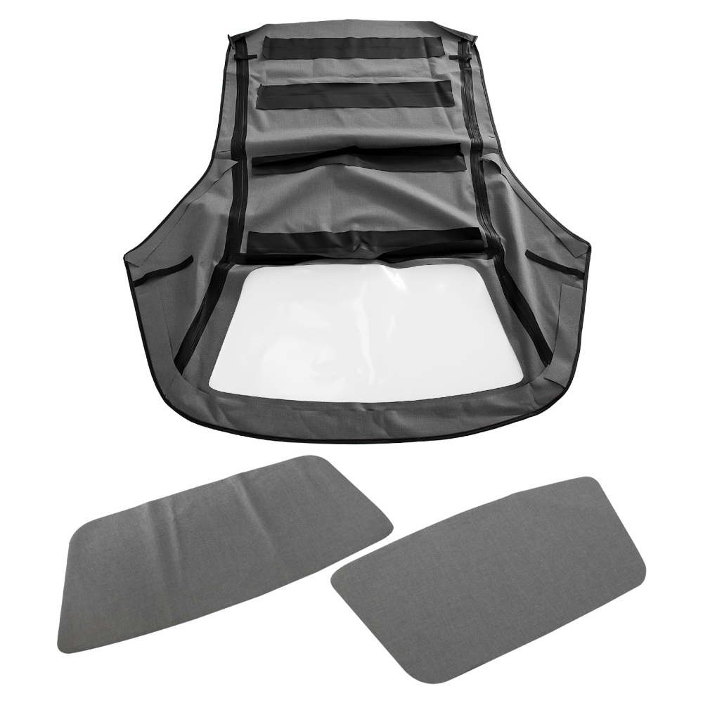 Convertible Soft Top w/Plastic Window compatible for BMW 3-Series E36 318i 323i 325i 328i